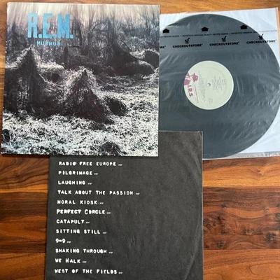 R.E.M. Murmur / 1984 I.R.S. Records SP 70014 (VG+/VG+) - Image 1 of 4