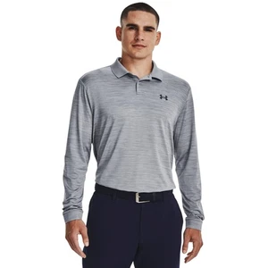 Polo Under Armour MatchPlay 3.0 para hombre manga larga holgado gris grande - Imagen 1 de 7