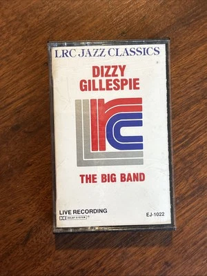 BENNY GOODMAN BIG BAND LRC Jazz Classics Zoot Sims Taft Jordan CASSETTE TAPE Foto 1 de 4