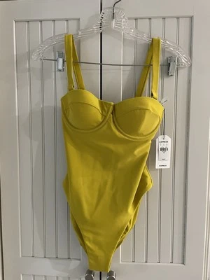 Traje de baño EXPRESS Balconette convertible contorno corporal de una pieza talla XS Foto 1 de 4