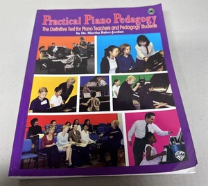 Practical Piano Pedagogy by Martha Baker-Jordan Book With Cd - Foto 1 di 6