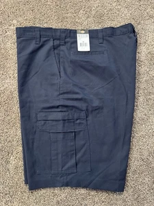 Herren Dickies Flex Cargo Shorts Blau Größe 50 Neu mit Etikett Workwear - Bild 1 von 9