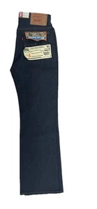 Vintage Levis 517 Jeans 34x32 Saddleman Boot Cut Denim Pants USA edizione limitata  - Foto 1 di 6