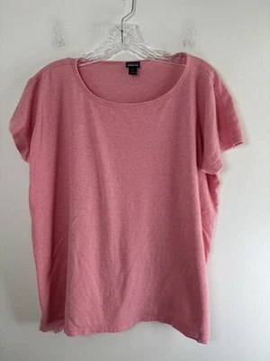 Camiseta Patagonia Usada Mujer’s Mediana Grande Rosa Manga Corta Foto 1 de 4