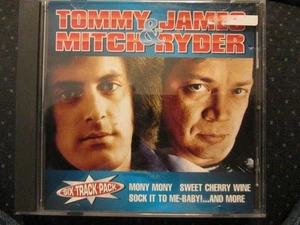 Tommy James and Sweet Cherry Wine / Mirage / Mony / Sock It to Me Baby / I (CD) - Picture 1 of 3