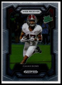 2024 Panini Prizm Draft Picks #184 Isaiah Bond - Picture 1 of 2