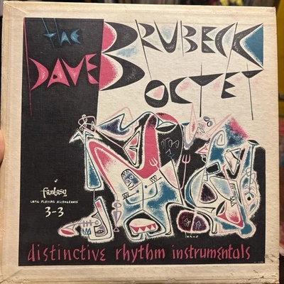 10" 33 RPM, The Dave Brubeck Octet – Distinctive Rhythm Instrumentals, 1951 HEAR Foto 1 de 4