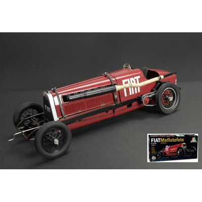 FIAT MEFISTOFELE 1924 RECORD VELOCITA' 230 Km/h E.ELDRIGE KIT 1:12 Italeri Kit A - Immagine 1 di 3
