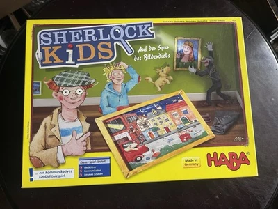 HABA® 4894 Gedächtnisspiel Sherlock Kids - Bild 1 von 3