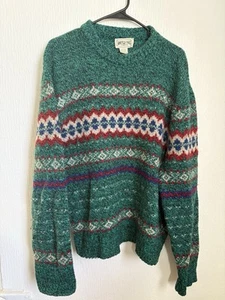 American Eagle Outfitter Vintage dicker Pullover Wollmischung Herren Größe Large - Bild 1 von 5