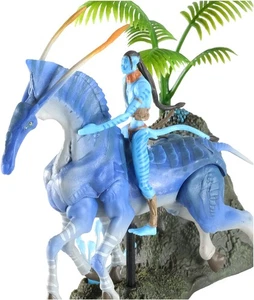 McFarlane Avatar - Aufbruch nach Pandora Deluxe Medium Actionfiguren Tsu'tey & D - Picture 1 of 1