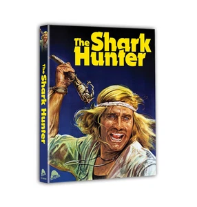 SHARK HUNTER (U.S. Release Blu-ray +CD, 1979, with SLIPCOVER, ITALY) FRANCO NERO - Imagen 1 de 4