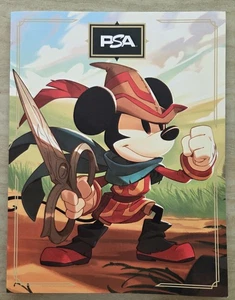 PSA Magazine Lorcana Mickey Mouse Brave Little Tailor 0949/1000 June 2024 - Picture 1 of 1
