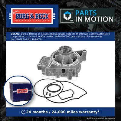Water Pump fits ALFA ROMEO SPIDER 939 2.2 07 to 11 939A5.000 Coolant B&B Quality - image 1 of 4