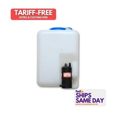 Vibrant 10400, Windshield Washer Bottle Kit 1.2L Bottle Performance Racing Parts Foto 1 de 4