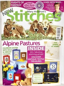 Mary Hickmott's New Stitches Magazine No. 227 - Picture 1 of 2