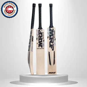 Bate de cricket MRF Genius Majestic English Willow - SH - Imagen 1 de 6