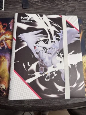 Pokemon Weisse Flammen Ordner White Flare für Sammelkarten - Bild 1 von 2