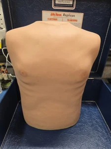 Life Form Replicas Upper Torso Injectable Body Part In Hard Case - Picture 1 of 10