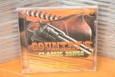 Various Artists CD Country's Classic Songs Country Compilation New Sealed Hit - Image 1 of 2