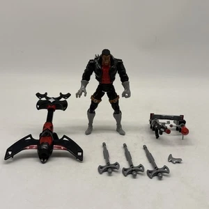 Vintage 1996 Marvel Spider-Man Blade Vampire Hunter Action Figure w/ Accessories - Picture 1 of 14