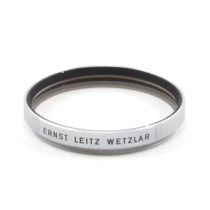 LEITZ E41 UV FILTER CHROME 13205 #4714 - Picture 1 of 4