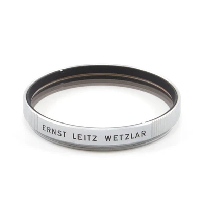LEITZ E41 UV FILTER CHROME 13205 #4714 - Image 1 of 4