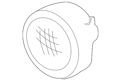 Faro antiniebla delantero genuino GM 16530218 Foto 1 de 2