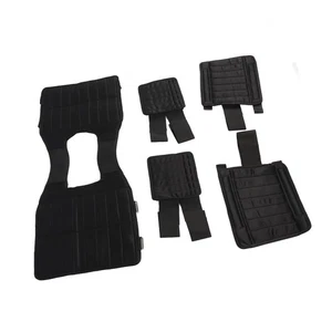 Adjustable Vest Weighted For Strength Training With Leg Arm Weights - Picture 1 of 5
