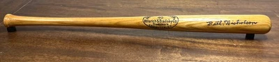 Vintage Collectors Bill Nicholson Louisville Slugger Mini Bat, Chicago Cubs, - Image 1 of 4