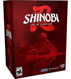 SHINOBI ART OF VENGEANCE - Collector’s Edition - Xbox - Preorder - Foto 1 di 6
