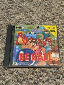 Be Ball NEC PC Engine Complete in Box