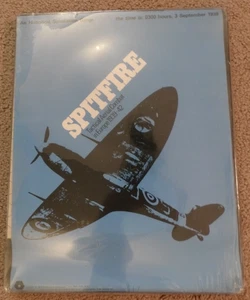 Spitfire Tactical Aerial Combat In Europe 1939 -42 Spiel 1973 Neu Sealed - Bild 1 von 5