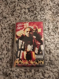 Raekwon Only Built 4 Cuban Linx Cassette Rare CLEAR Tape 1995 Rap Hip Hop Music - Bild 1 von 5