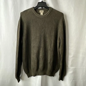LL Bean Herren Pullover Pulli olivgrün XL - Reg #2536 - Bild 1 von 17