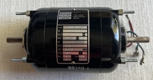 Bodine Electric Dual Shaft NCI-13 Small Electric Motor - Fractional HP 700 RPM - Picture 1 of 6