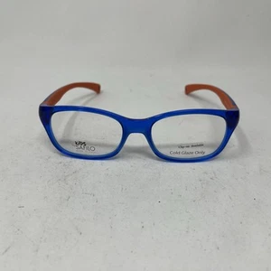 OCCHIALI DA VISTA KIDS BY SAFILO SA 0007 LWS 45-16-125 BLU ARANCIONE F496 - Foto 1 di 7