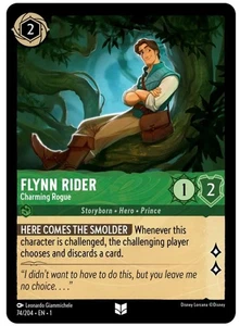 Disney Lorcana The First Chapter #74/204 Flynn Rider - Picture 1 of 1