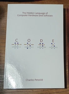 Code: Die verborgene Sprache der Computerhardware und -software von Charles Petzold - Bild 1 von 1