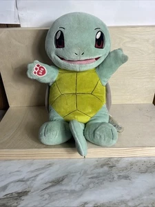Pokémon Squirtle, Build A Bear Workshop, Plush,  14-inch  - No Sound, Pre-owned - Picture 1 of 11