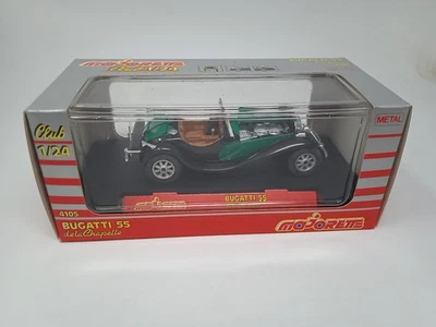 Majorette Bugatti 55 DelaChapelle Cod. 4105 Scala 1/24 - Immagine 1 di 4