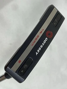 Putter Odyssey Tri-Beam 2 Stroke Lab 70C Red 34In 535G With Cover - Picture 1 of 6