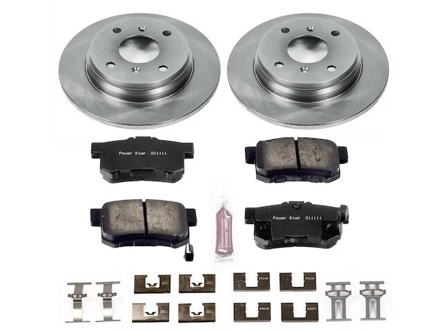 Kit Pastilla Freno Trasero y Rotor 89RHNG36 para Honda Prelude 1992 1994 1995 1993 1996 Foto 1 de 1