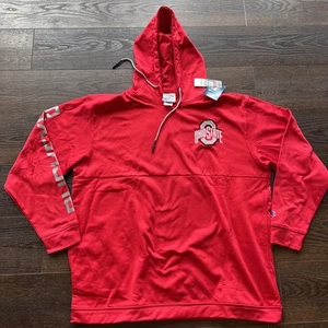 Neu mit Etikett Champion Ohio State Buckeyes Kapuzenpullover; Herren Gr. 2XL; Polyester " - Bild 1 von 9