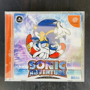 Sonic Adventure Sega Dreamcast 1998 HDR-0001 Japan Version Action Rare - Picture 1 of 24