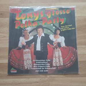 Tony's grosse Polka-Party [Vinyl LP] [Schallplatte] - Bild 1 von 2