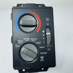 A/C Heater Climate Temperature Control Panel for 95-97 Chevy S10 Sonoma Blazer - Picture 1 of 8