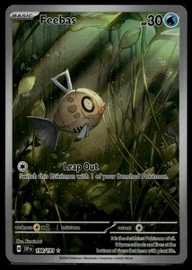 Feebas Illustration Rare SV08: Surging Sparks 198/191 NM - Picture 1 of 2