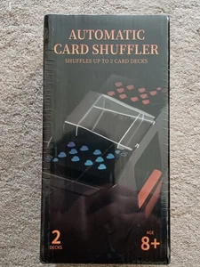 YOOUT Automatic Card Shuffler | Shuffles Up To 2 Decks | 2000 MAH | USB - Picture 1 of 2