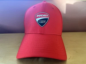 DUCATI Corse Cap New Era 39Thirty L/XL Mütze Kappe Rot, Neu - Bild 1 von 13